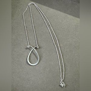 James Avery charm holder 30'
RETIRED necklace